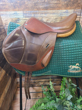 17" ADT Monoflap Jump Saddle